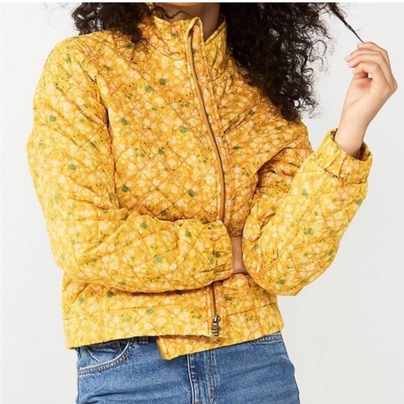 Sonoma Jackets & Blazers - Nwt Sonoma Women’s Quilted Floral Print Jacket size XXL